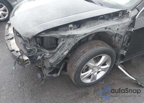 2011 Acura Tsx из США, поврежденный, VIN JH4CU2F60BC011377